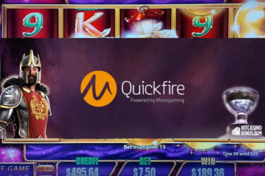Gioca alle macchinette da gioco Quickfire per divertirti su Internet