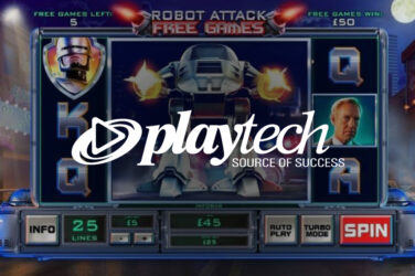 Playtech macchinette da gioco online